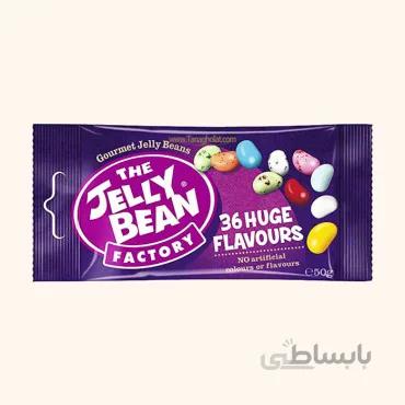 دراژه جلی بین جیلی بیلی با طعم مخلوط بدون گلوتن 50 گرمی