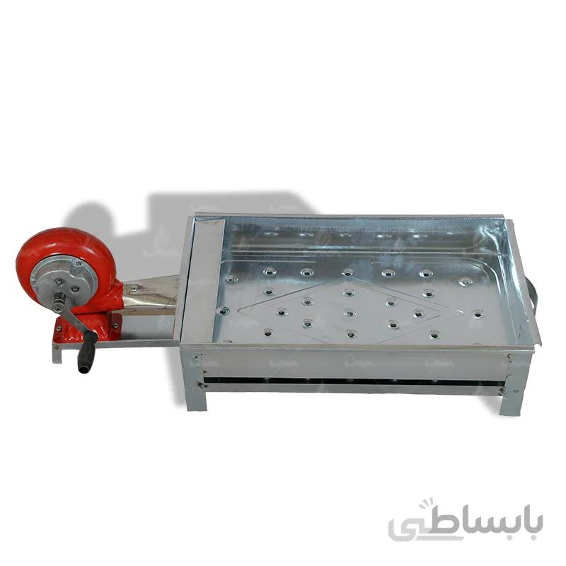 منقل فن دار مدل دستی