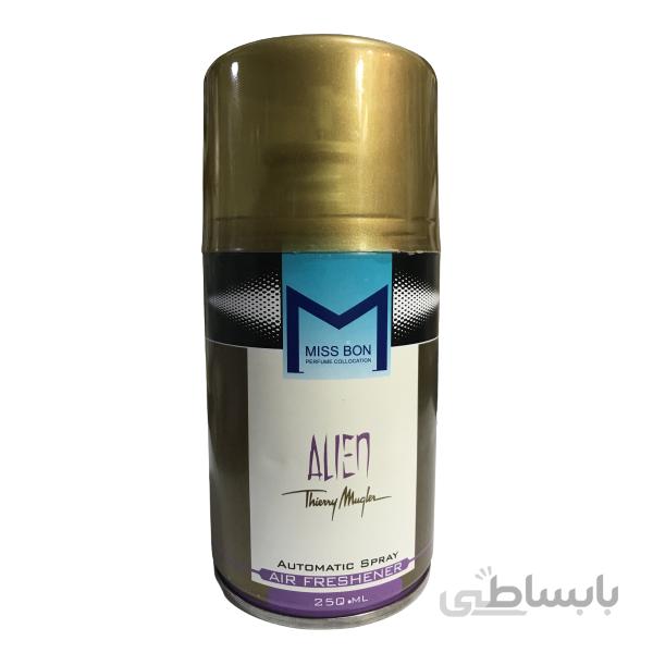 اسپری خوشبوکننده هوا میس بن مدل ALIEN حجم ۲۵۰ میلی لیتر