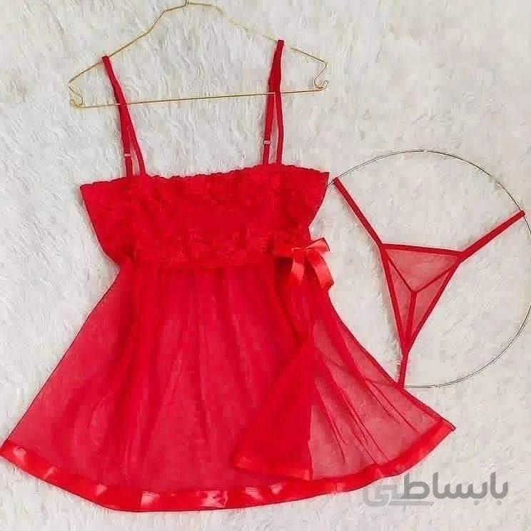 لباس خواب کوتاه فانتزی بنیتا کد 13803806206