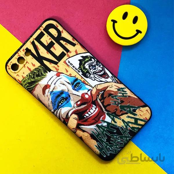 قاب طرحدار محافظ لنزدار JOKER ایفون مدل 7plus 8plus
