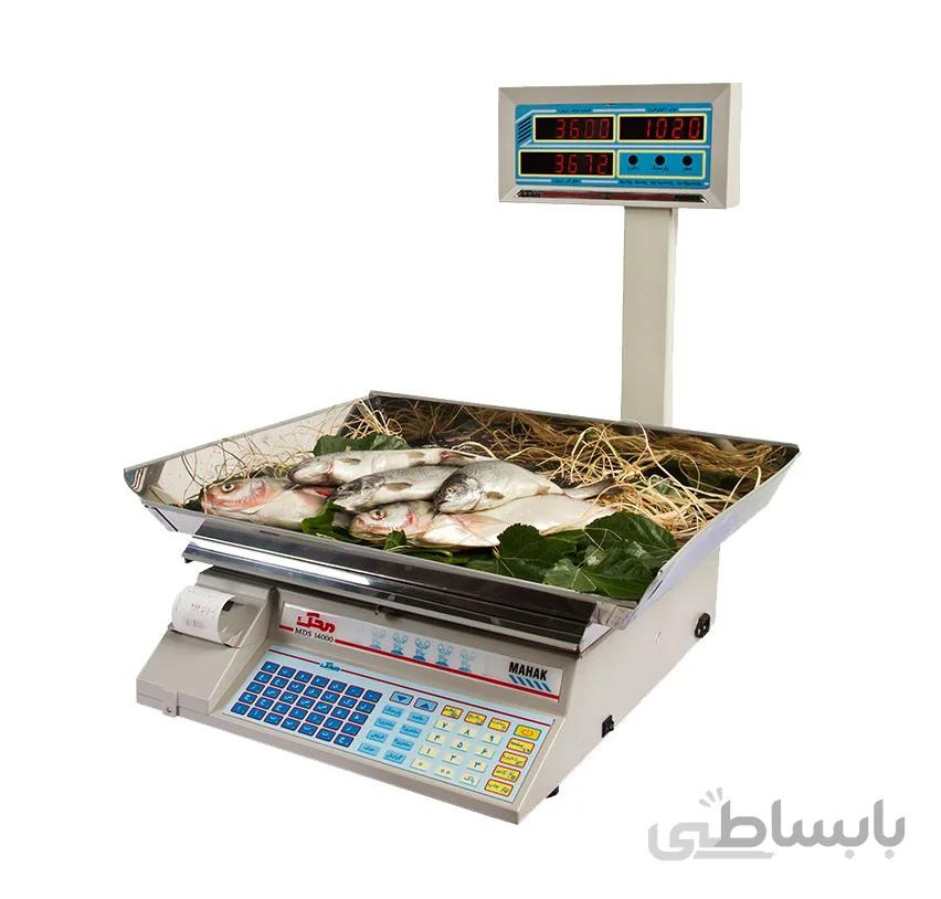 ترازوی 70 کیلویی محک مدل MDSBR14000AP ا Mahak Shopping Scale MDSBR14000AP