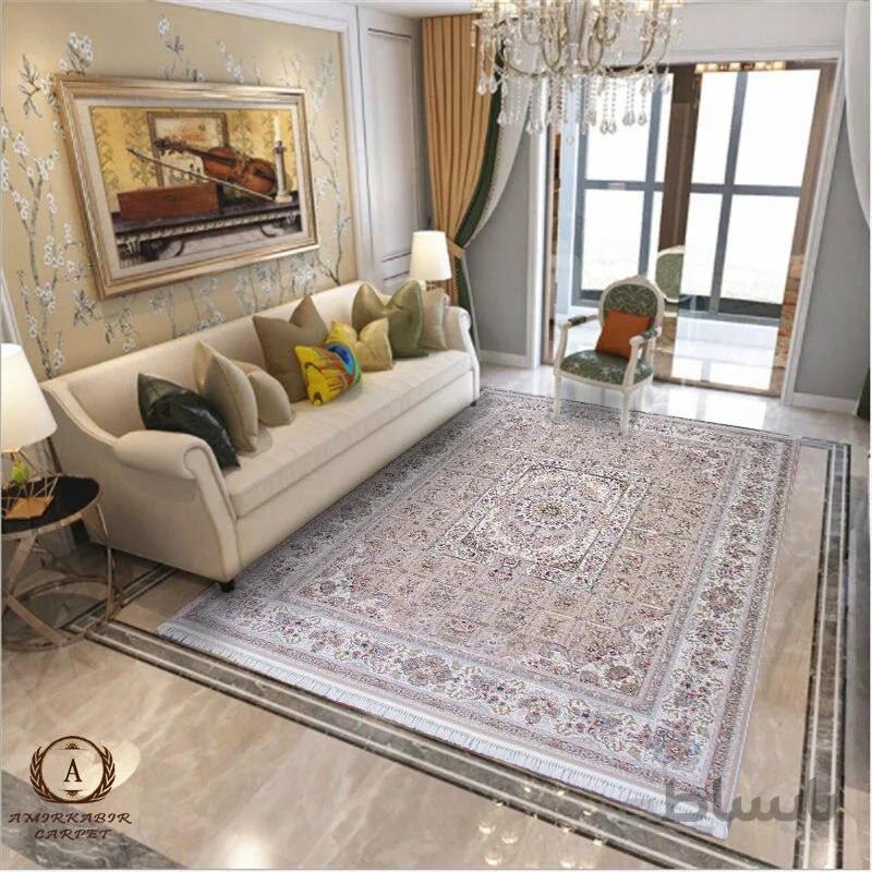 فرش ۱۲۰۰ شانه طرح یزدان