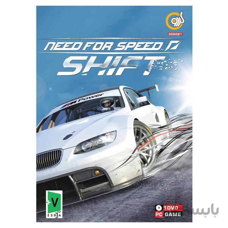 بازی Need For Speed Shift مخصوص PC شرکت گردو