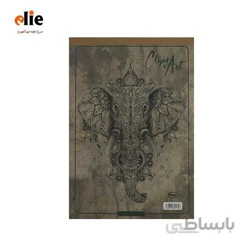 دفتر طراحی کلیپس سایز A4
