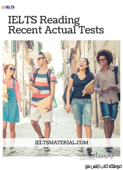 کتاب IELTS Reading Recent Actual Tests Jan May2020