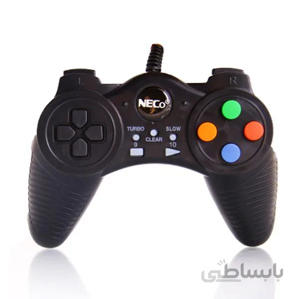 دسته بازی دوبل ساده مدل NECO-DX90