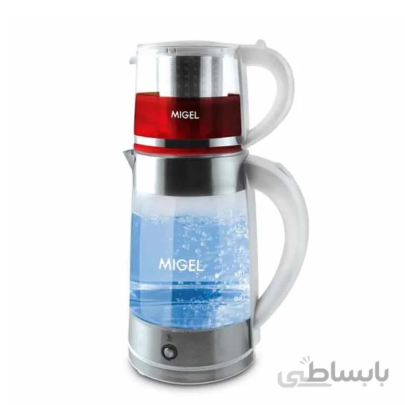 چای ساز میگل مدل MIGEL TS 220 ا MIGEL TEA MAKER TS 220