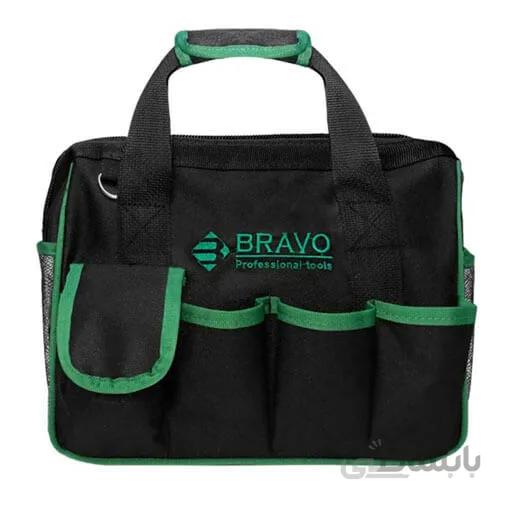 کیف ابزار سه لایه Bravo مدل BT-7841