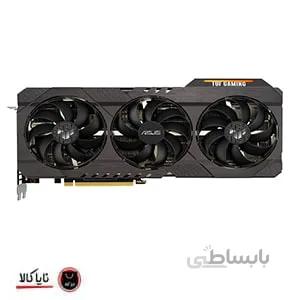 کارت گرافیک ایسوس مدل TUF RTX3070 O8G GAMING حافظه 8 گیگابایت ا Asus TUF RTX3070 O8G GAMING Graphics Card