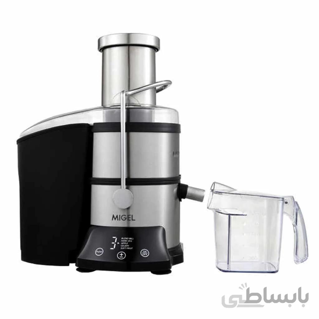 آب میوه گیری میگل مدل GPJ 800 ا Migel GPJ 800 Fruit Juicer