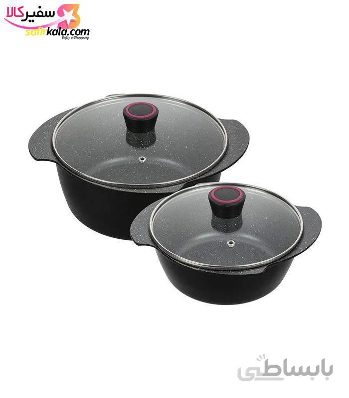 سرویس پخت و پز ۴ پارچه تکنو مدل Butterfly 402