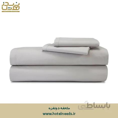 ملحفه دو نفره تترون سبحان