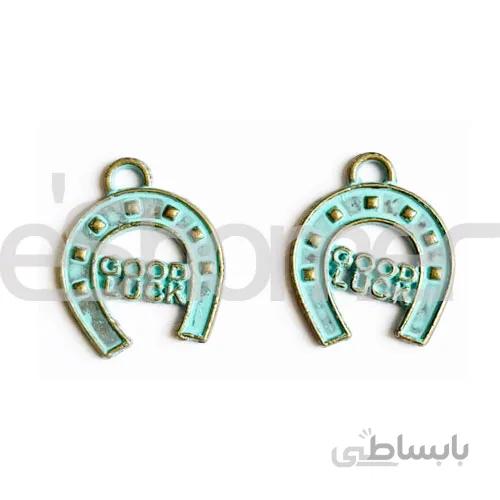 خرج کار پتینه آویزی نعل khp1015 بسته 4 عددی