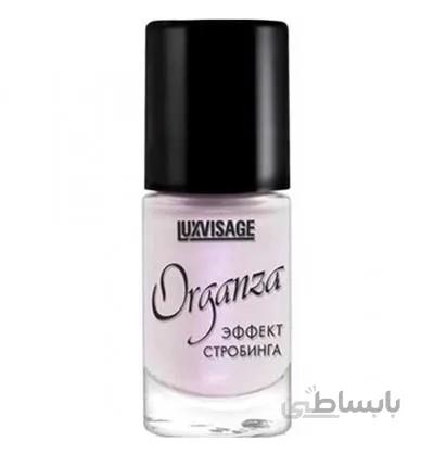 لاک ناخن اورگانزا صدفی لاکس ویساژ ۱۰۵ / Luxvisage Nail Polish Organza