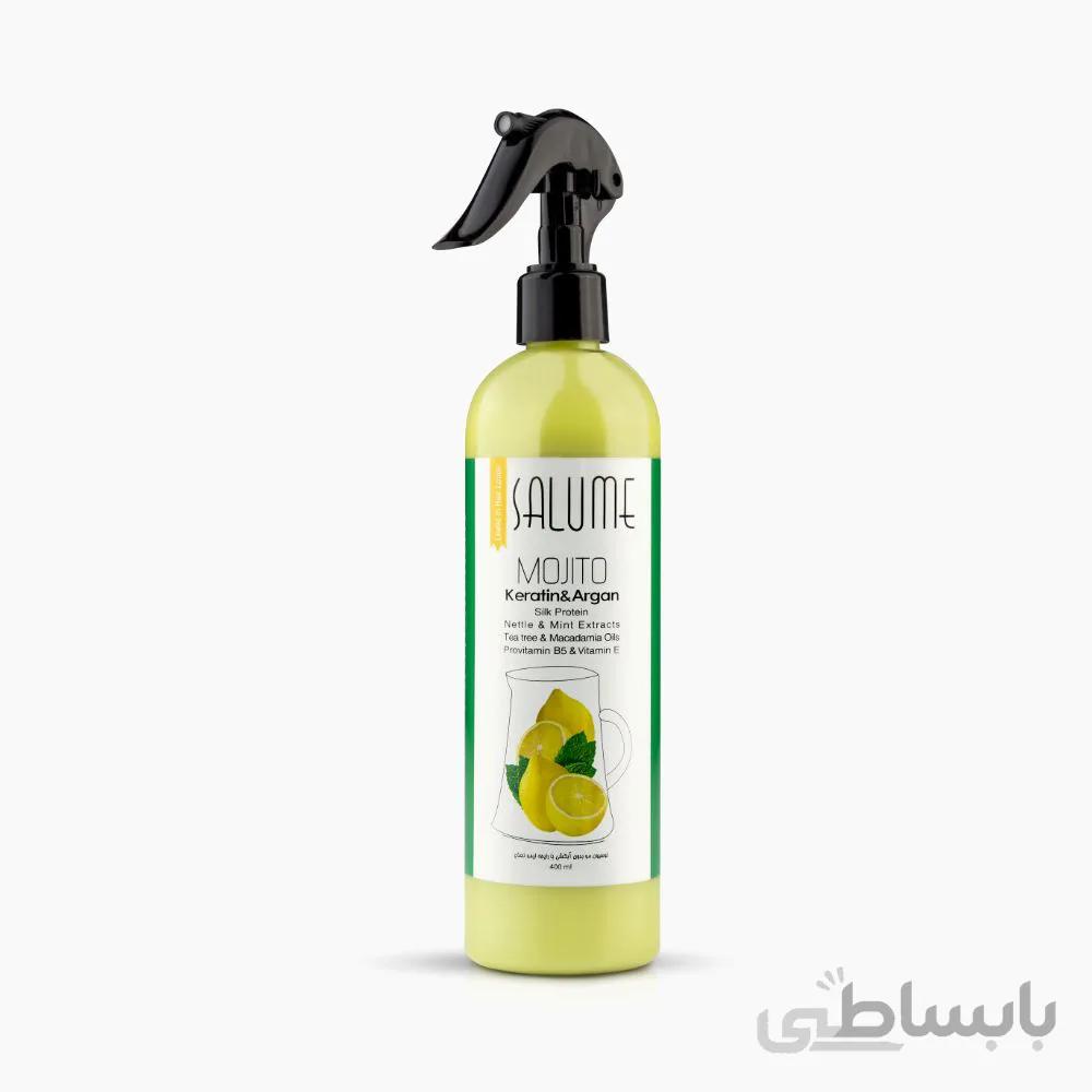 ماسک مو موهیتو (بدون نیاز به آبکشی)