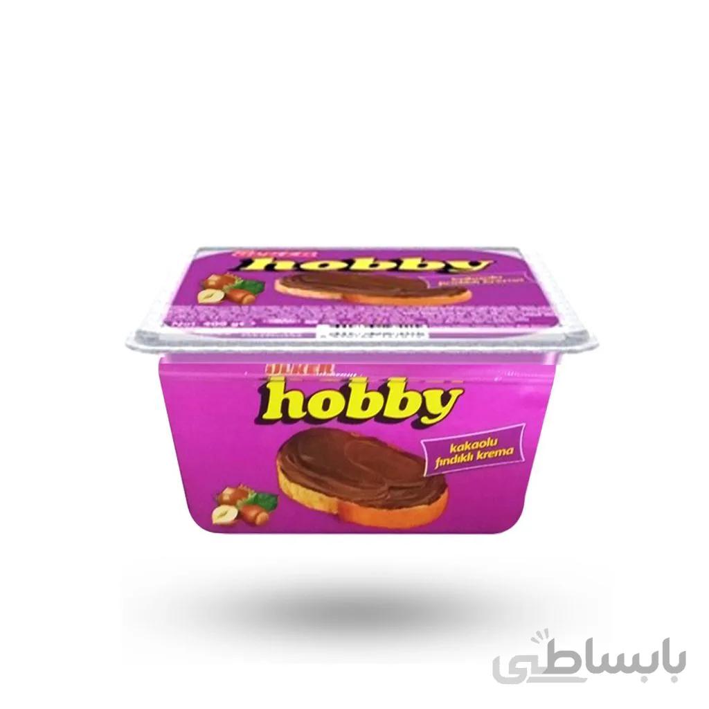 کرم کاکائو صبحانه hobbyهوبی ۳۵۰گرم