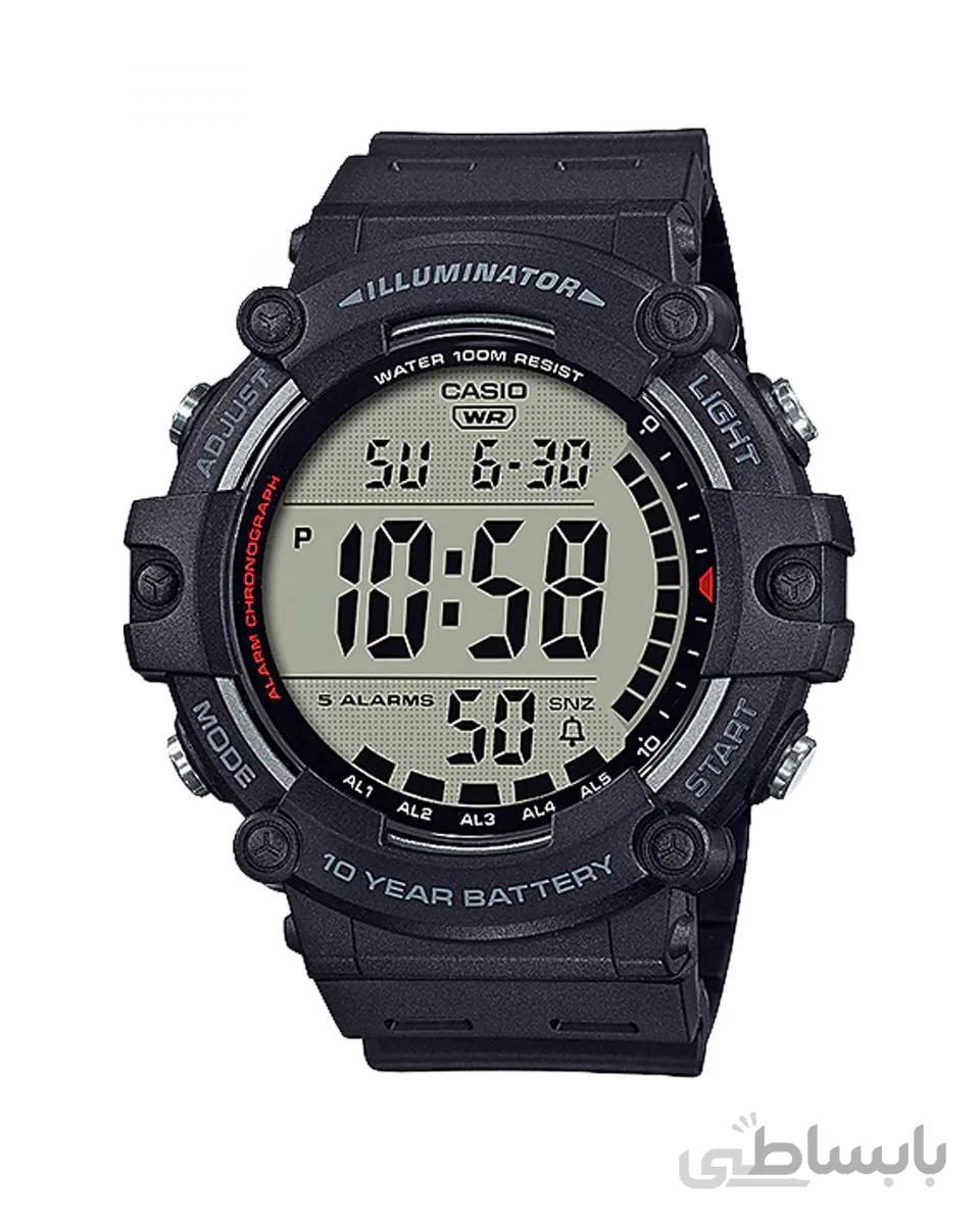 ساعت مچی مردانه کاسیو CASIO AE-1500WH-1AV