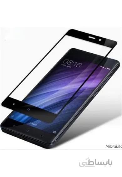 گلس فول فریم ردمی فور شیامی شیاومی شیائومی | Glass Xiaomi Redmi 4 Full Frame 3D