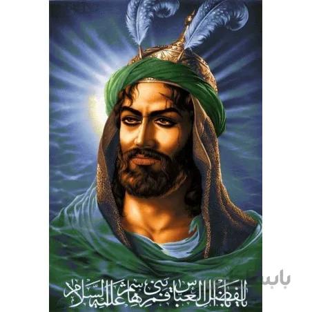 نخ و نقشه تابلو فرش طرح مذهبی کد 140