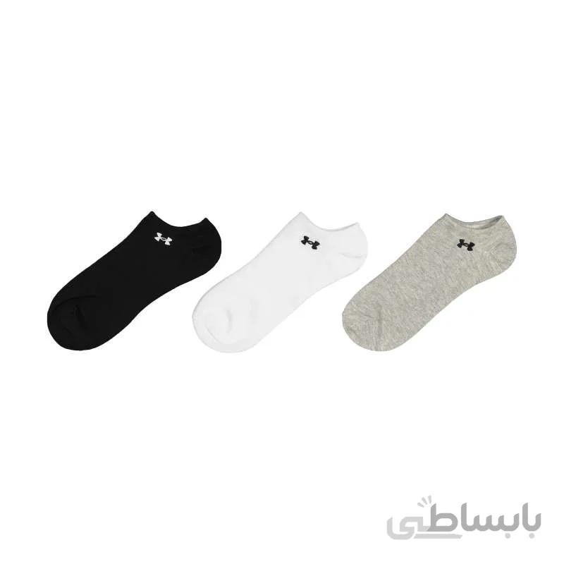 جوراب آندر آرمور مدل U 1000 مجموعه 3 عددی