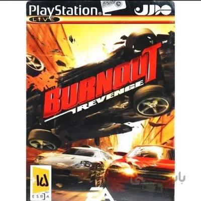 بازی Burnout Revenge مناسب پلی استیشن 2