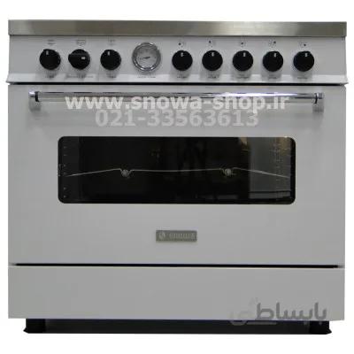 اجاق گاز اسنوا سری والنتینو لعاب اسنوا Valentino Digital SGC5-6122N Snowa