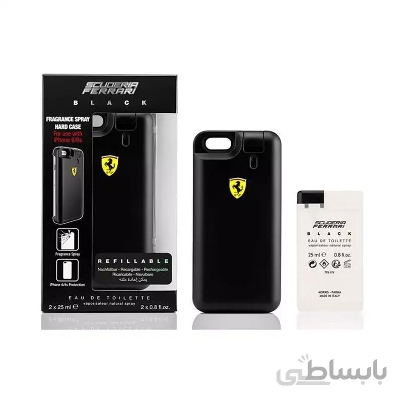 Ferrari Scuderia Black For Men EDT ا فراری اسکودریا بلک مردانه ادوتویلت