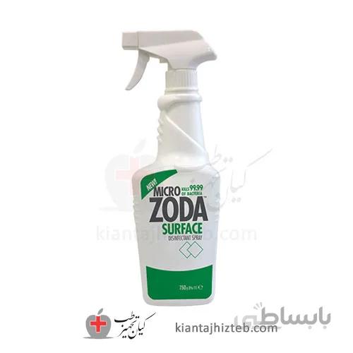 اسپری ضدعفونی کننده سطوح میکروزدا