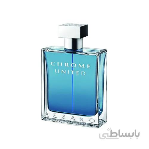 ادوتویلت کروم یونایتد آزارو Azzaro ا Azzaro Chrome United Eau De Toilette