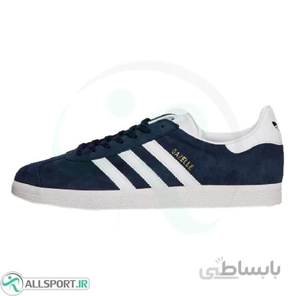کتانی رانینگ مردانه آدیداس Adidas Gazelle Blue White