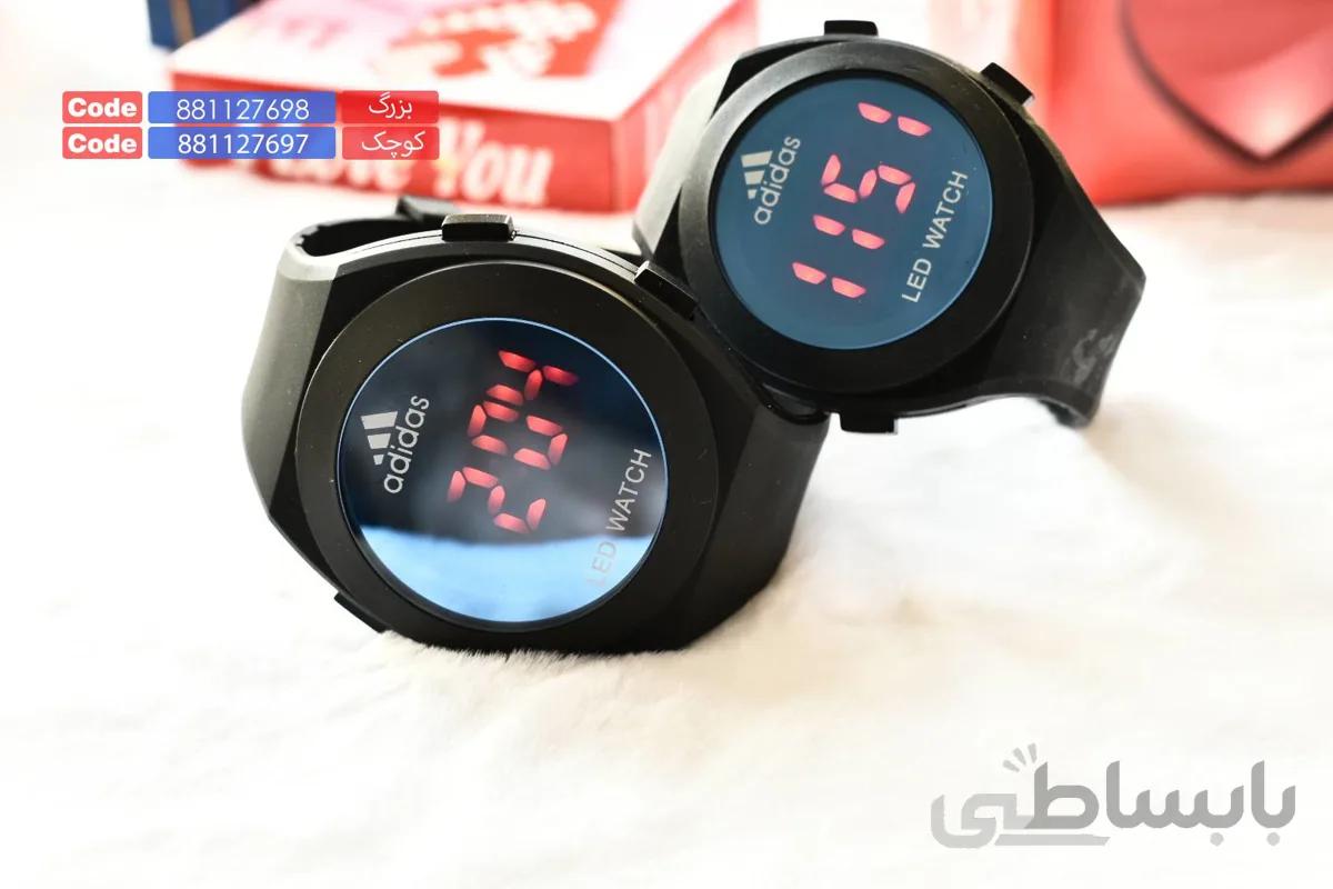 ساعتled آدیداس