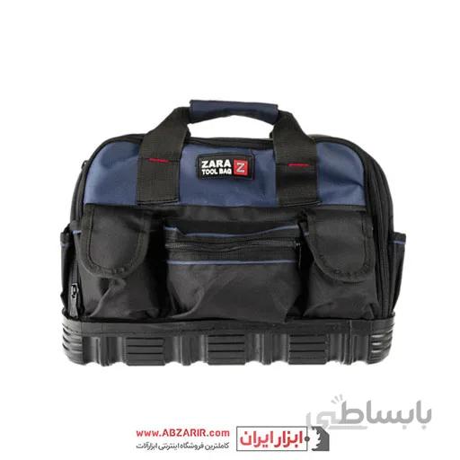 کیف ابزار برزنتی با کف لاستیکی زارا کد ۱۲۱