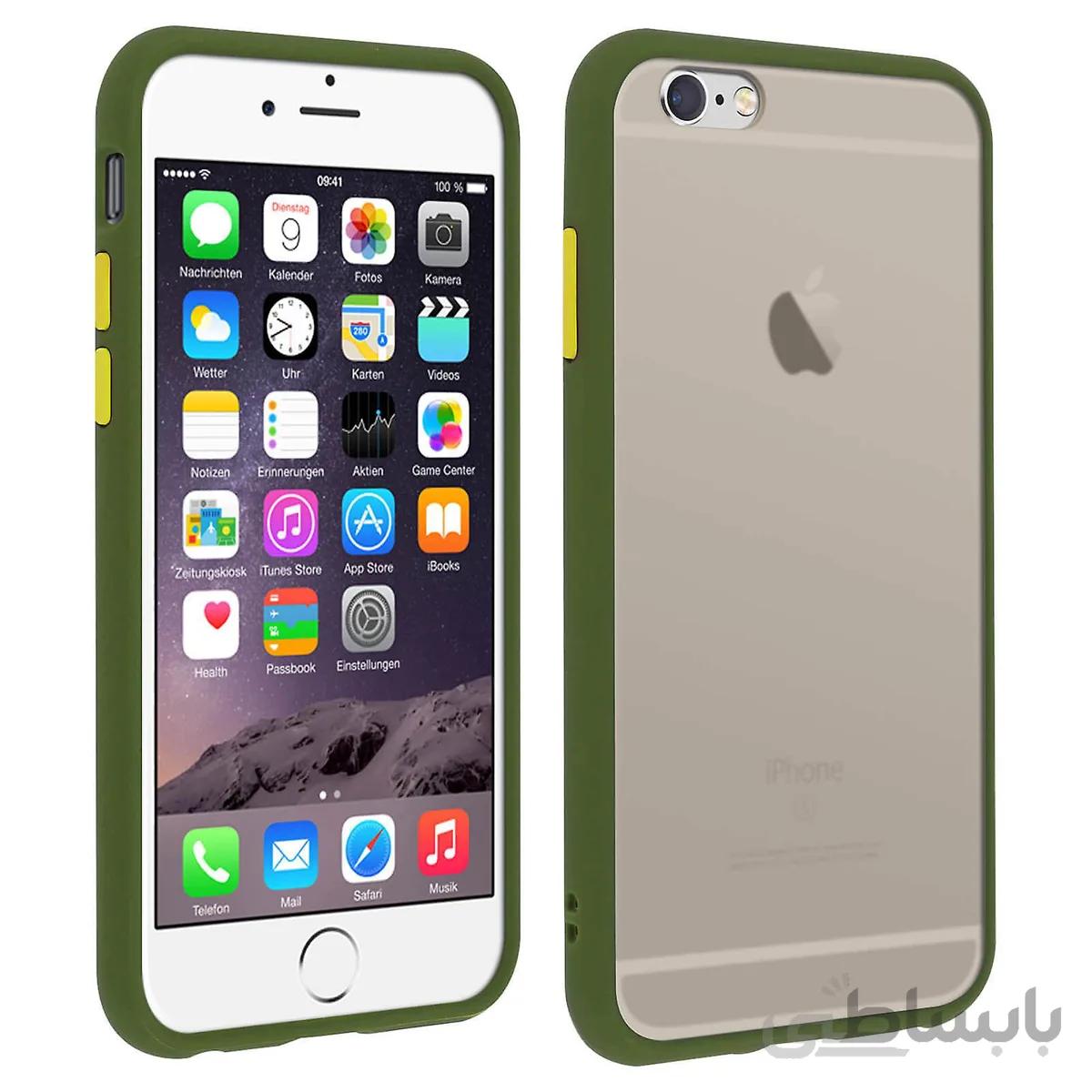 قاب پشت مات مناسب برای گوشی اپل iPhone 6/6s
