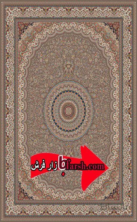 فرش نگین مشهد طرح شور انگیز گردویی