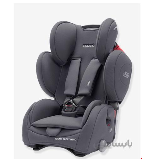 صندلی ماشین کودک رنگ آبی ریکارو Recaro مدل young sport hero