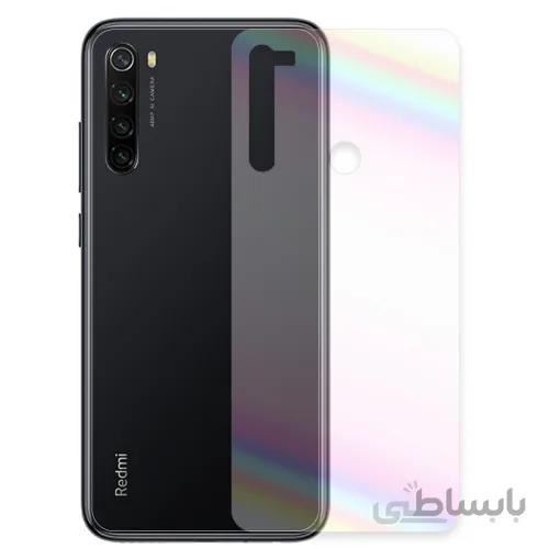 Xiaomi Redmi Note 8 / 8T Gradient Rainbow Back Nano Protector ا محافظ پشت گرادیانت رنگین کمانی نانو با پوشش دهی کامل گوشی شیائومی ردمی نوت 8