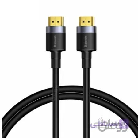 کابل HDMI نسخه 2 بیسوس مدل CADKLF-F01 به طول 2 متر