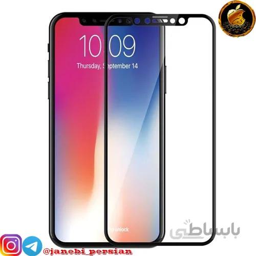 گلس فول چسب آیفون IPHONE