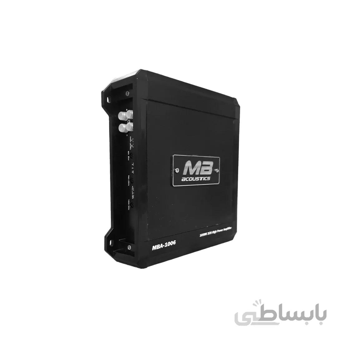 آمپلی فایر ام بی آکوستیک مدل MBA-1006