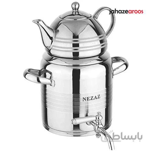 ست کتری و قوری نزاز مدل 4019