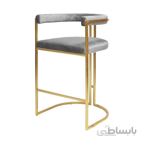 صندلی اپن استیل طلایی مدل CH1104