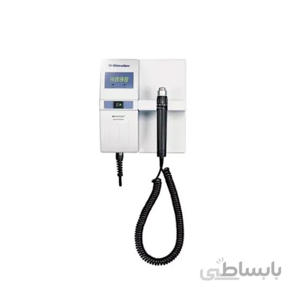 پنل ست معاینه دیواری ریشتر با نور هالوژن 3/5 ولت مدل RI-former دارای یک دسته