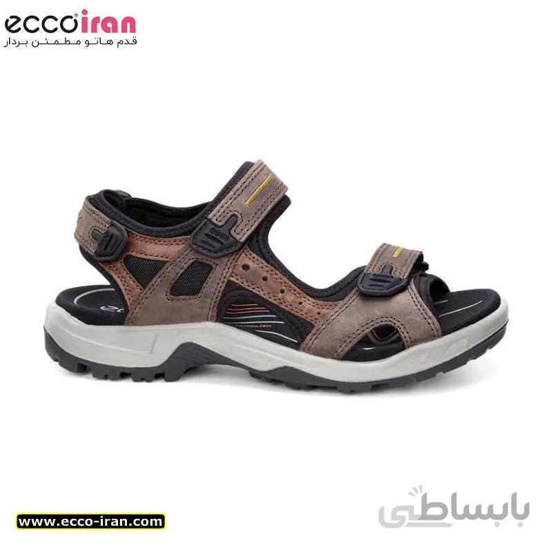 صندل مردانه اکو اصل Offroad Espresso/Cocoa Brown/Black OS/L