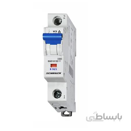 کلید مینیاتوری شراک – یک پل 50آمپر تیپ B