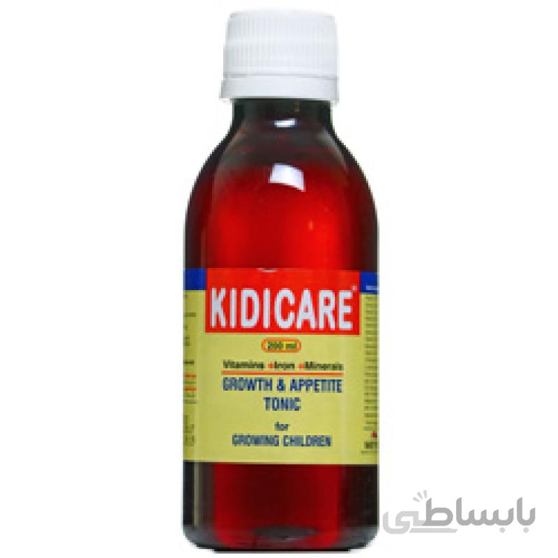 شربت کیدی کر مایر ویتابیوتیکس ۲۰۰ میلی لیتر ا Meyer Vitabiotics Kidicare Syrup کد 294599