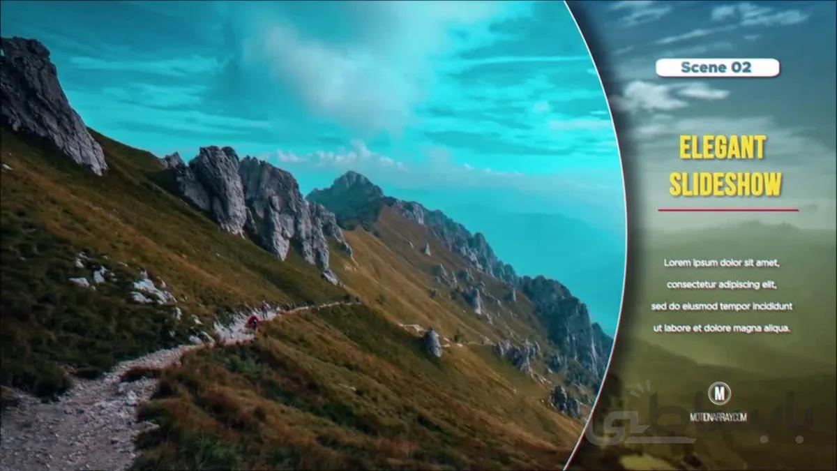 پروژه اماده افترافکت تیزر تبلیغاتی سینمایی Cinematic Promo 175054