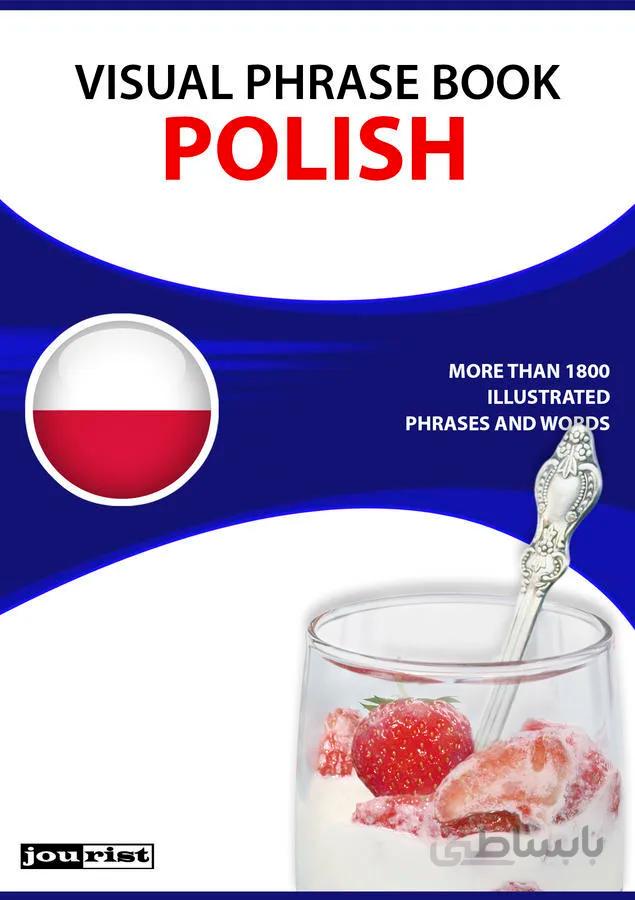 خرید کتاب زبان لهستانی Visual Phrase Book Polish