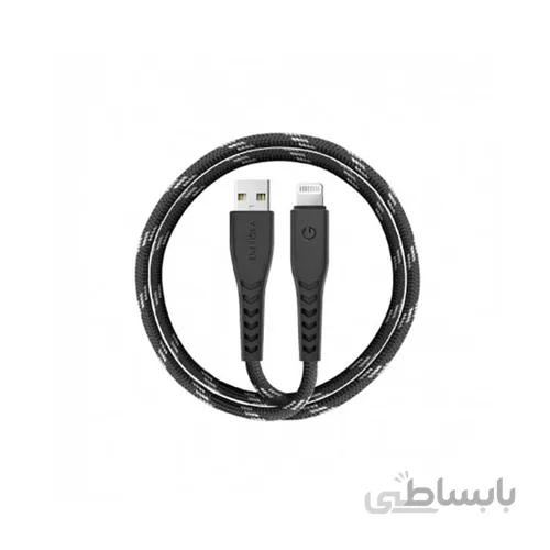 کابل USB-A به لایتنینگ انرژیا سری NYLOFLEX با استاندارد C89 طول 150cm