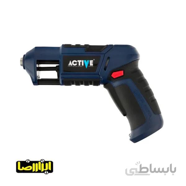 دریل پیچ گوشتی شارژی اکتیو مدل AC-2936B